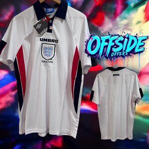 Umbro Men's White T-shirt